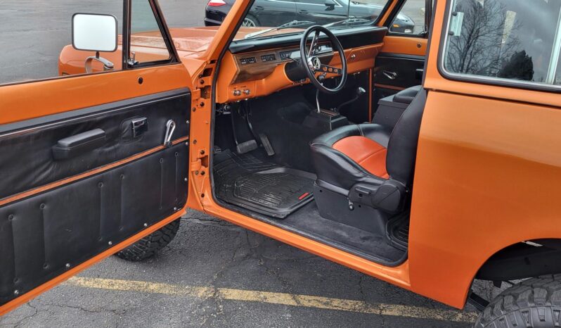 								1976 International Harvester Scout II 4×4 full									