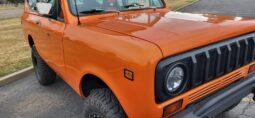 1976 International Harvester Scout II 4×4 full