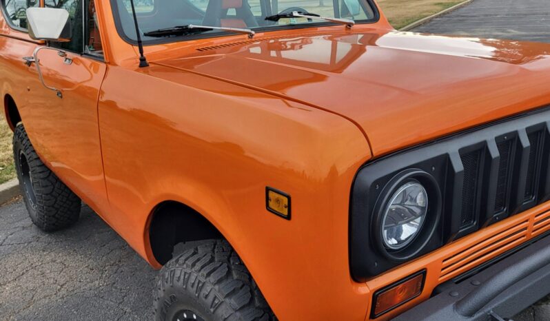 								1976 International Harvester Scout II 4×4 full									