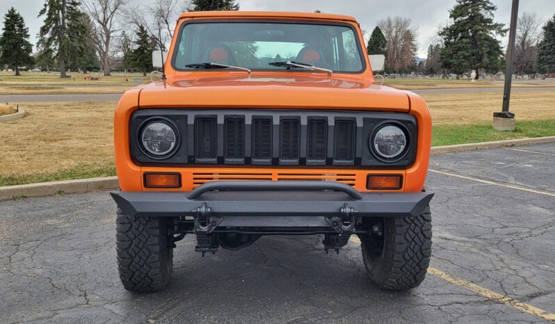 								1976 International Harvester Scout II 4×4 full									