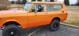1976 International Harvester Scout II 4×4 full