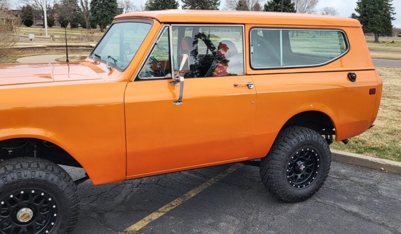 								1976 International Harvester Scout II 4×4 full									
