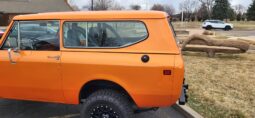 1976 International Harvester Scout II 4×4 full