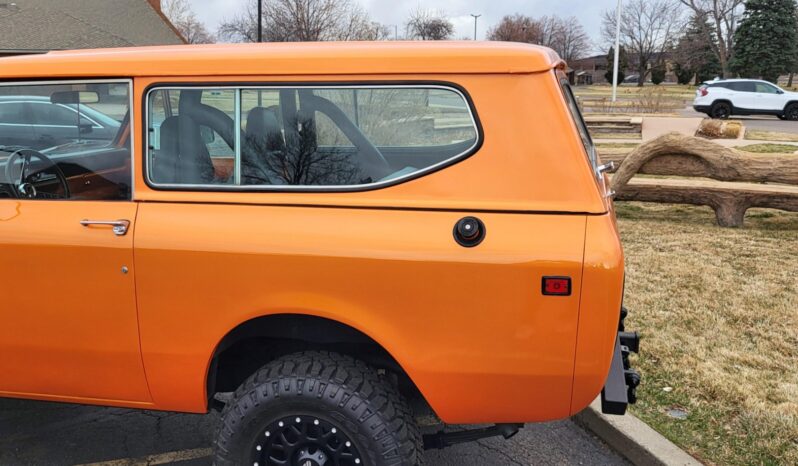 								1976 International Harvester Scout II 4×4 full									