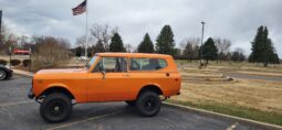 1976 International Harvester Scout II 4×4 full