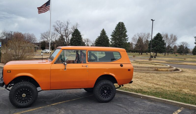 								1976 International Harvester Scout II 4×4 full									