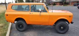 1976 International Harvester Scout II 4×4 full
