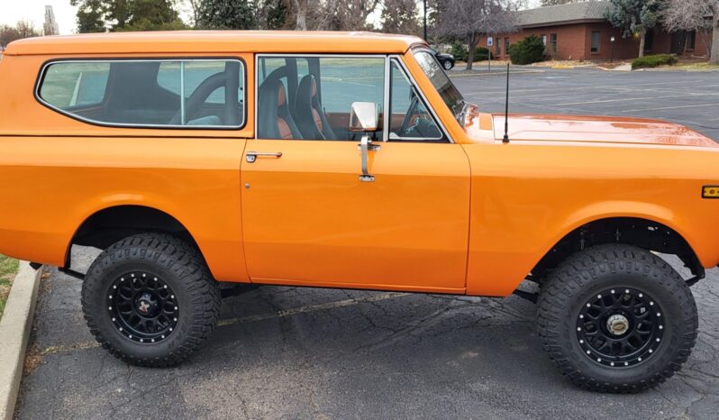 								1976 International Harvester Scout II 4×4 full									