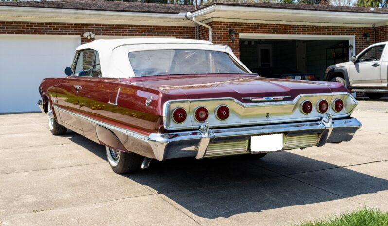 								1963 Chevrolet Impala SS Convertible full									
