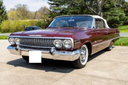 1963 Chevrolet Impala SS Convertible