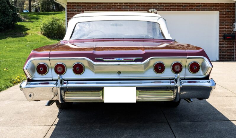 								1963 Chevrolet Impala SS Convertible full									