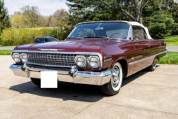 										1963 Chevrolet Impala SS Convertible full									