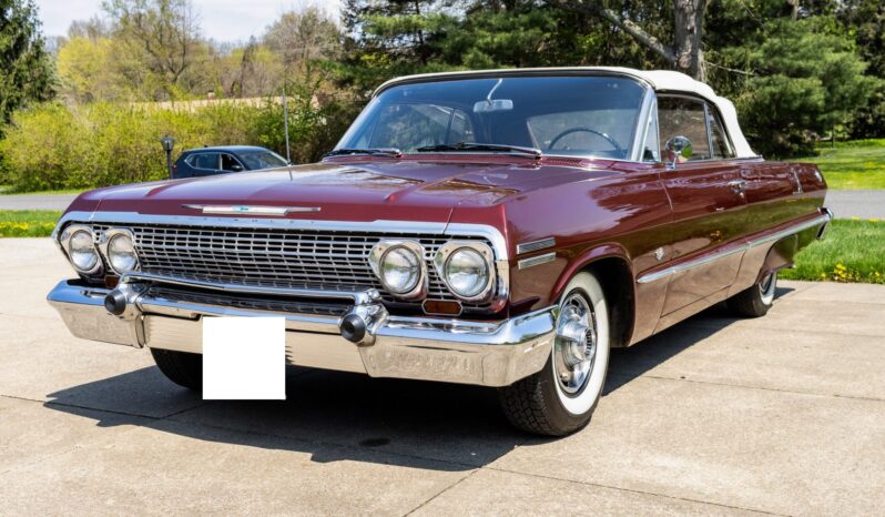								1963 Chevrolet Impala SS Convertible full									
