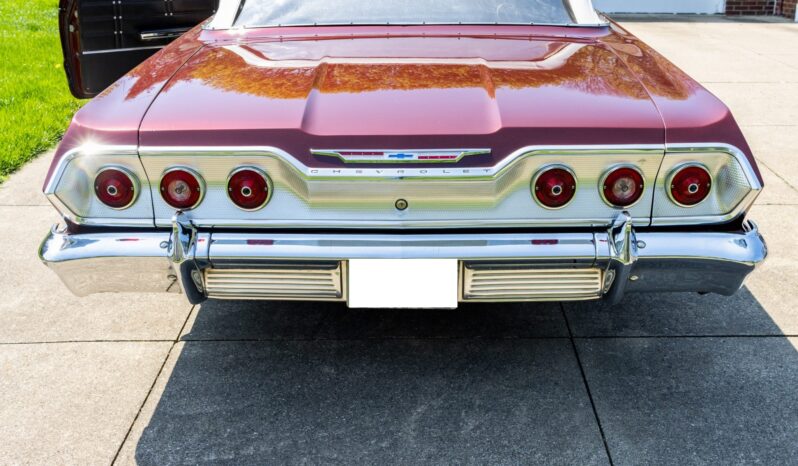 								1963 Chevrolet Impala SS Convertible full									