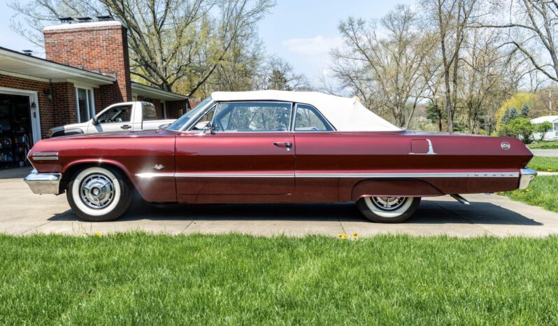 								1963 Chevrolet Impala SS Convertible full									