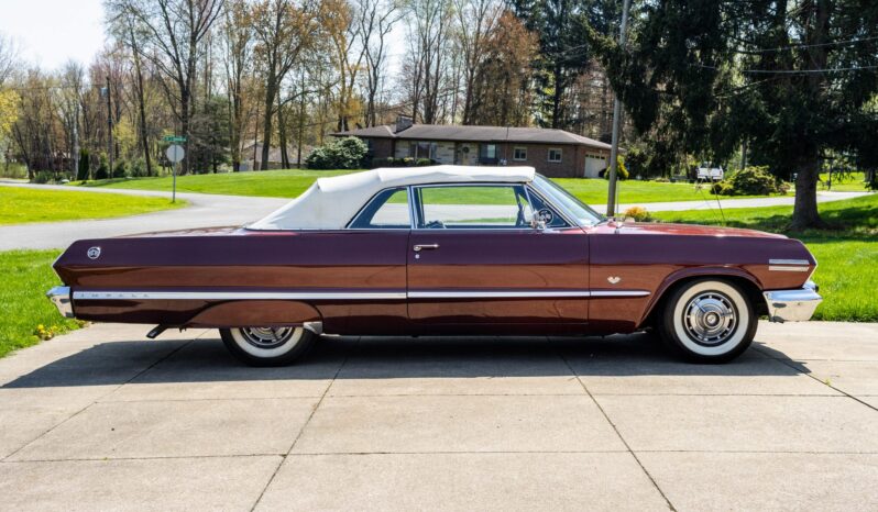 								1963 Chevrolet Impala SS Convertible full									