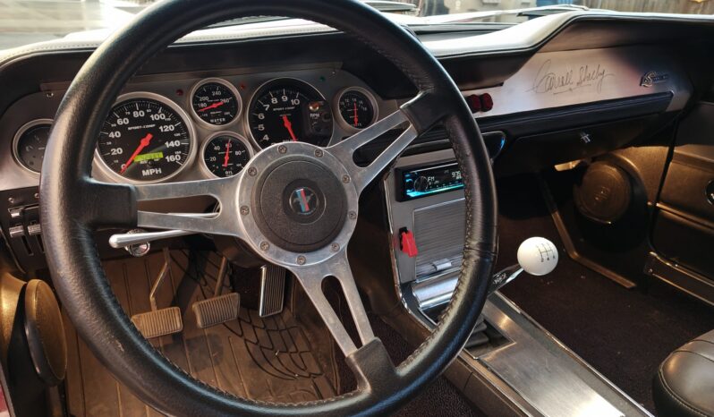 								1967 Ford Mustang Fastback 5-Speed full									