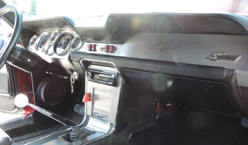 								1967 Ford Mustang Fastback 5-Speed full									