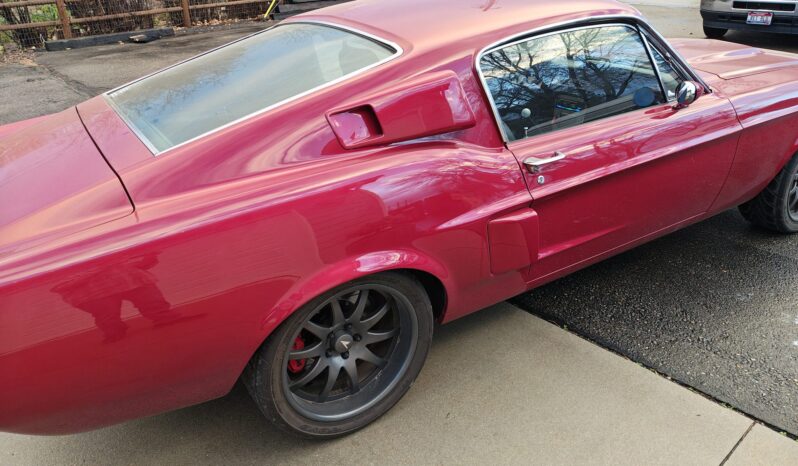 								1967 Ford Mustang Fastback 5-Speed full									