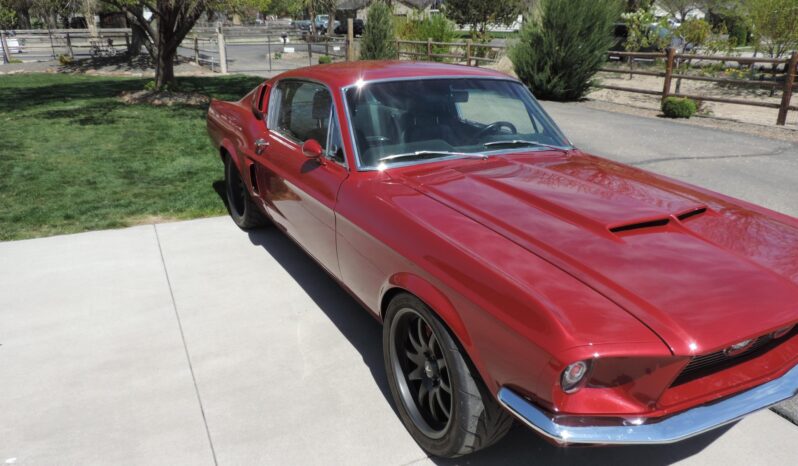 								1967 Ford Mustang Fastback 5-Speed full									