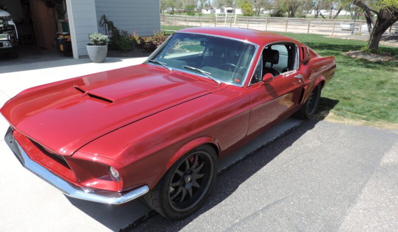 								1967 Ford Mustang Fastback 5-Speed full									