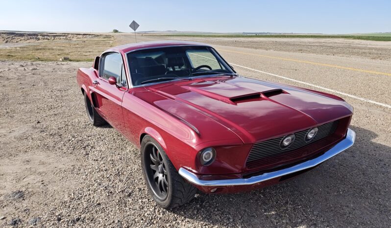 								1967 Ford Mustang Fastback 5-Speed full									