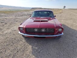 										1967 Ford Mustang Fastback 5-Speed full									