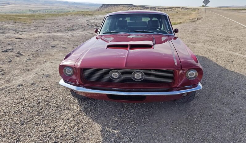 								1967 Ford Mustang Fastback 5-Speed full									