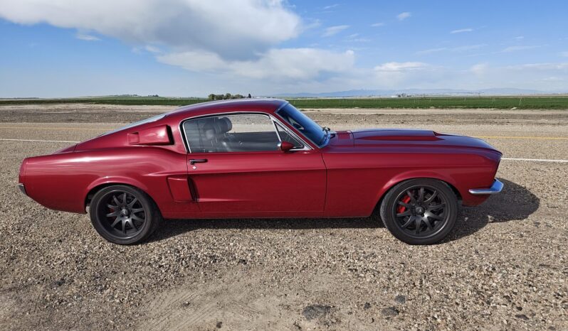 								1967 Ford Mustang Fastback 5-Speed full									