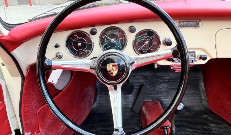 								1960 Porsche 356B Cabriolet full									