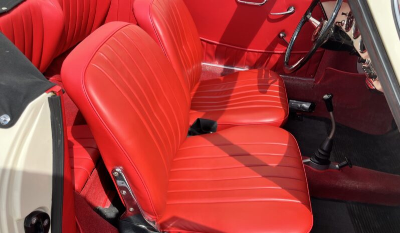 								1960 Porsche 356B Cabriolet full									