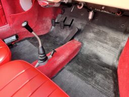 1960 Porsche 356B Cabriolet