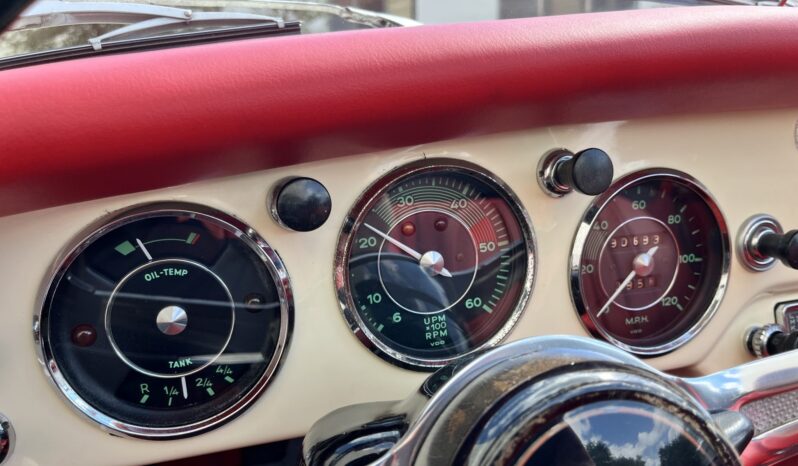 								1960 Porsche 356B Cabriolet full									