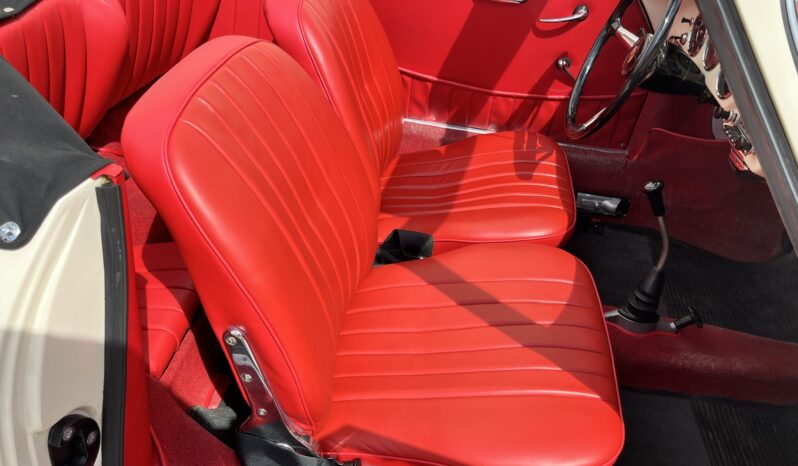 								1960 Porsche 356B Cabriolet full									