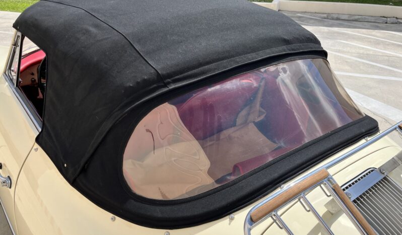 								1960 Porsche 356B Cabriolet full									