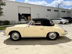 										1960 Porsche 356B Cabriolet full									