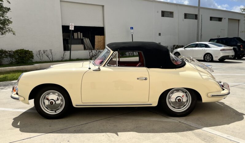 								1960 Porsche 356B Cabriolet full									
