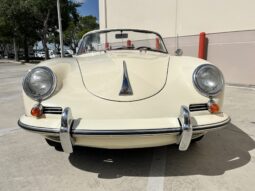 										1960 Porsche 356B Cabriolet full									