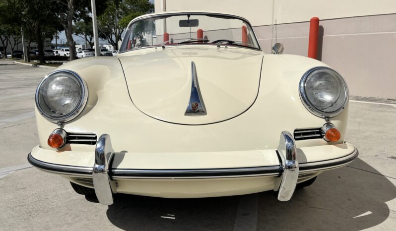								1960 Porsche 356B Cabriolet full									