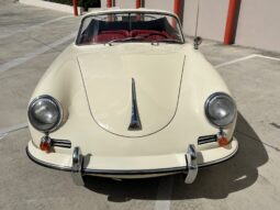 										1960 Porsche 356B Cabriolet full									