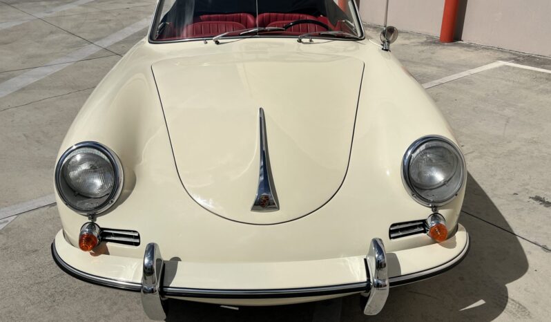 								1960 Porsche 356B Cabriolet full									