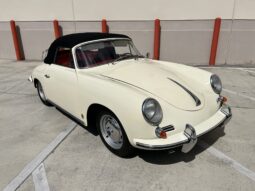 1960 Porsche 356B Cabriolet