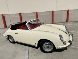 										1960 Porsche 356B Cabriolet full									