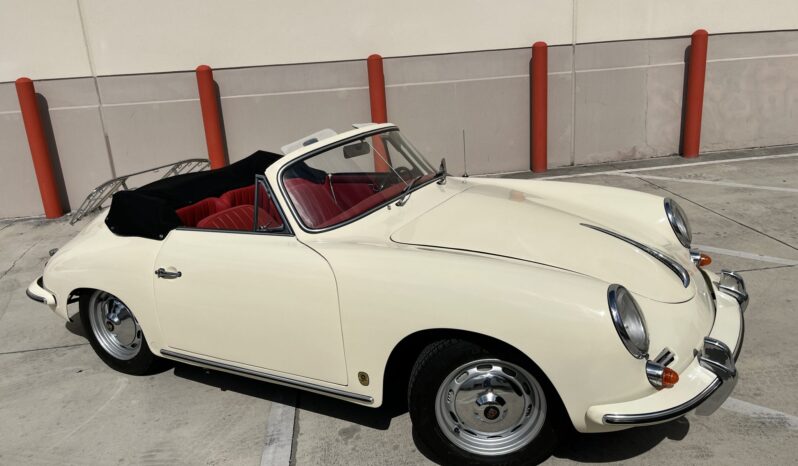 								1960 Porsche 356B Cabriolet full									