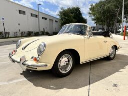 1960 Porsche 356B Cabriolet