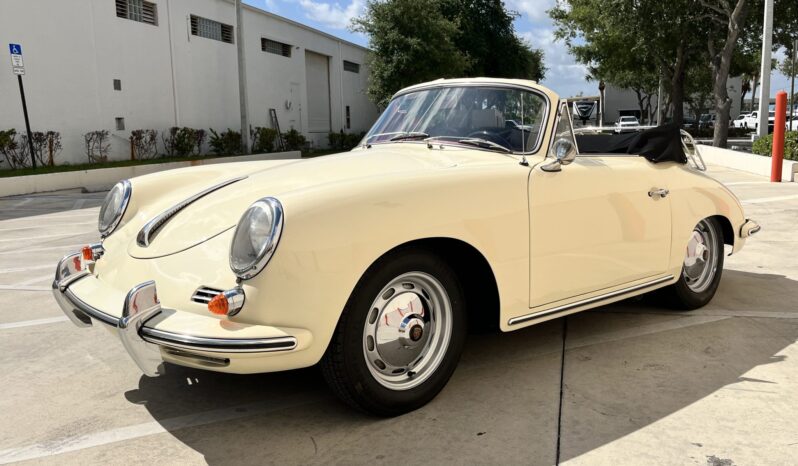 								1960 Porsche 356B Cabriolet full									