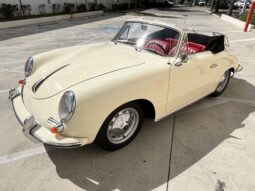 										1960 Porsche 356B Cabriolet full									