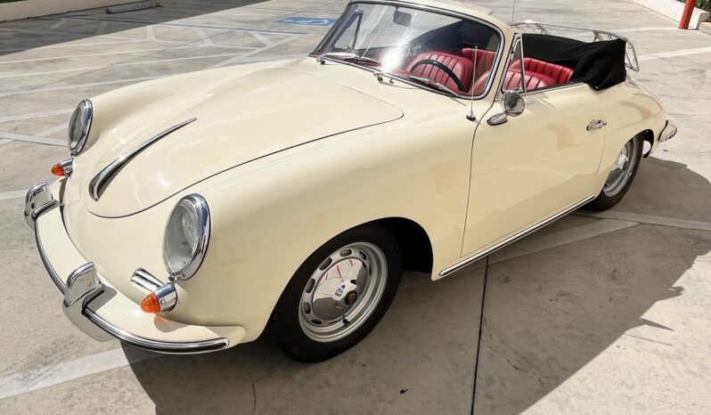								1960 Porsche 356B Cabriolet full									