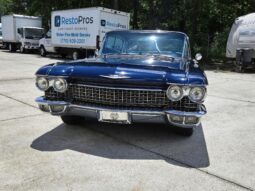 1960 Cadillac DeVille Six-Window Sedan