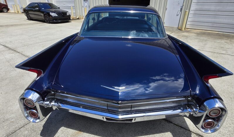 								1960 Cadillac DeVille Six-Window Sedan full									